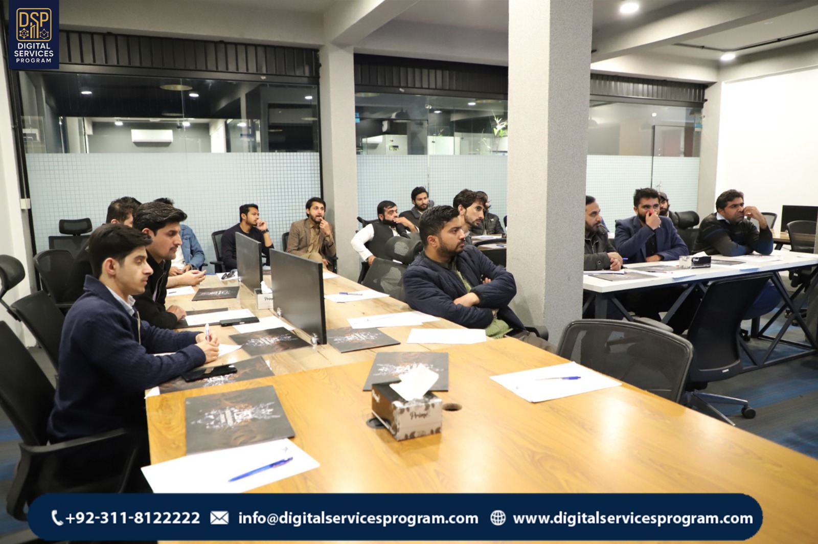 DSP Class in session