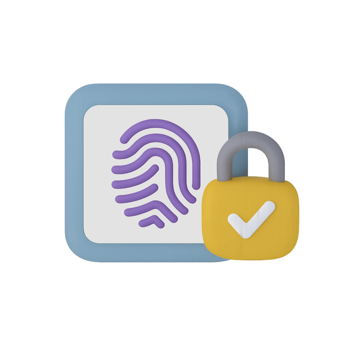 fingerprint, security, lock, authentication, access, privacy, data, digital, technology, secure, identity, scan, protection, system, unlock, verified, cutout, ai generated