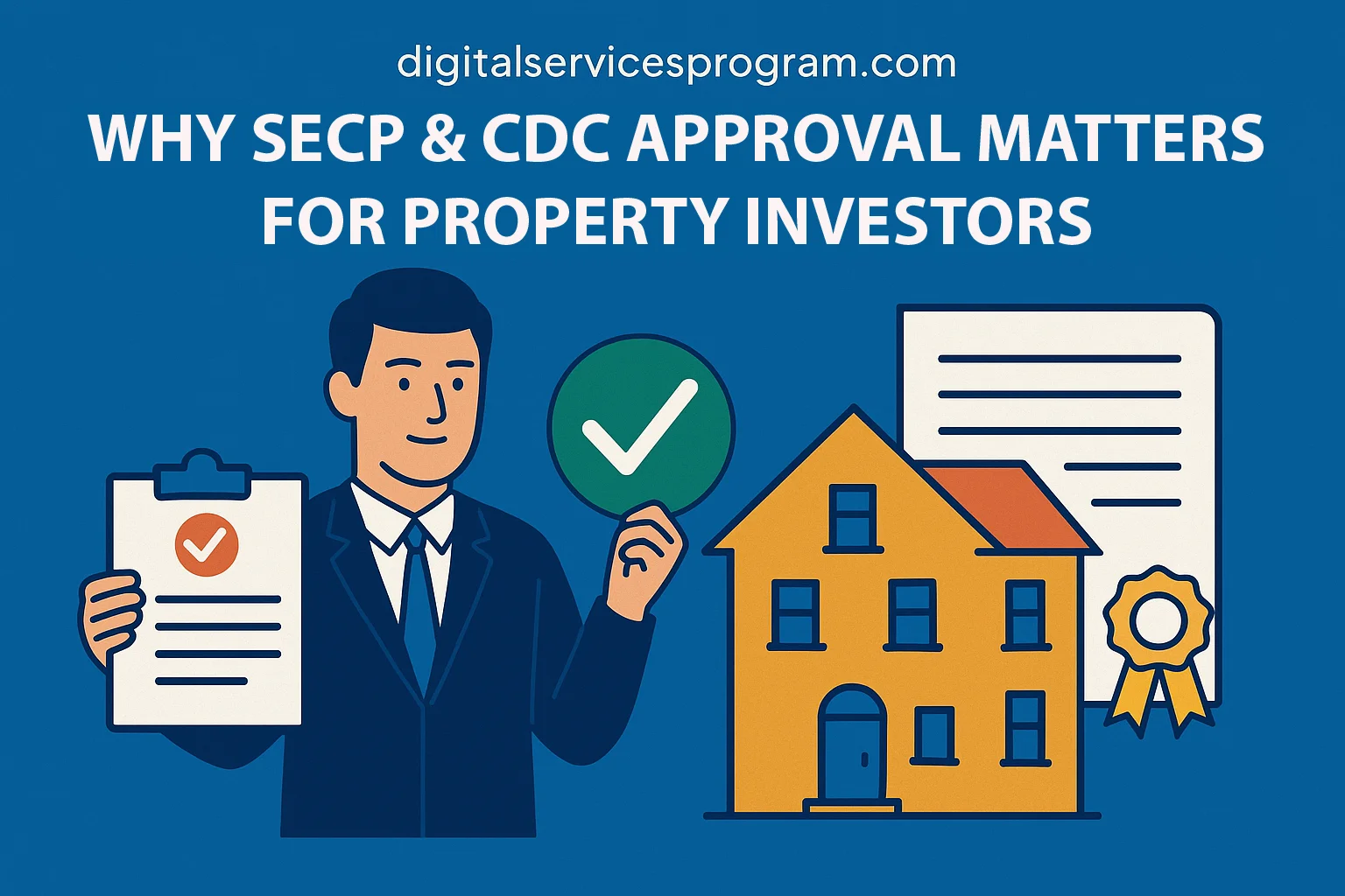 Why SECP and CDC Approval Matters For Property Investors